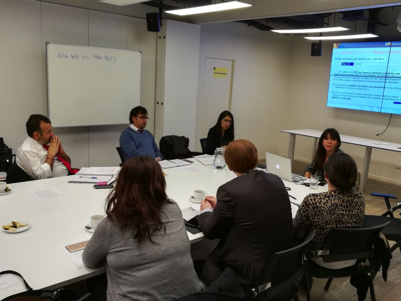 GRUPO 1 DE ACTUALIZACIÓN NORMATIVA DE LA ESTRATEGIA NACIONAL ALA/CFT 2018-2020 ANALIZA CUMPLIMIENTO DE LAS RECOMENDACIONES 11 A 19 DEL GAFI