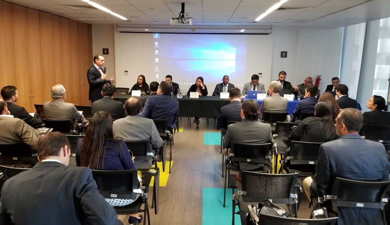 EQUIPO DE LA EVALUACIÓN MUTUA CHILE-GAFILAT SE REÚNE CON REPRESENTANTES DE LA ESTRATEGIA NACIONAL