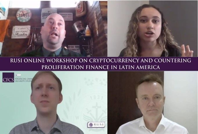 MIEMBROS DE LA ESTRATEGIA PARTICIPAN EN SEMINARIO RUSI SOBRE CRIPTOMONEDAS Y COMBATE AL FINANCIAMIENTO DE LA PROLIFERACIÓN EN AMÉRICA LATINA