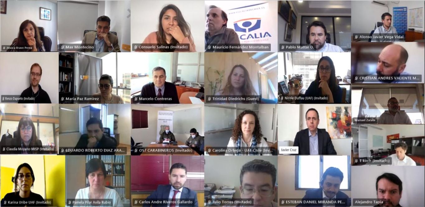 DIRECTOR UAF DA A CONOCER PRINCIPALES RESULTADOS DEL INFORME DE EVALUACIÓN MUTUA CHILE-GAFILAT A MESA AMPLIADA DE LA ESTRATEGIA NACIONAL