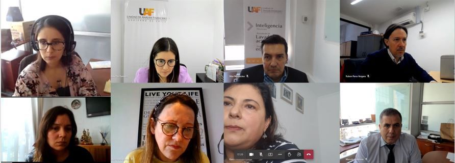 UAF Y ADUANAS COORDINAN EJERCICIO DE MONITOREO DEL TRANSPORTE TRANSFRONTERIZO DE DINERO 