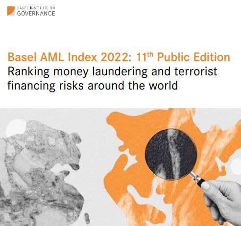 ÍNDICE AML 2022 SITÚA A CHILE COMO EL PAÍS CON MENOR RIESGO DE LAVADO DE ACTIVOS EN LATINOAMÉRICA Y EL CARIBE