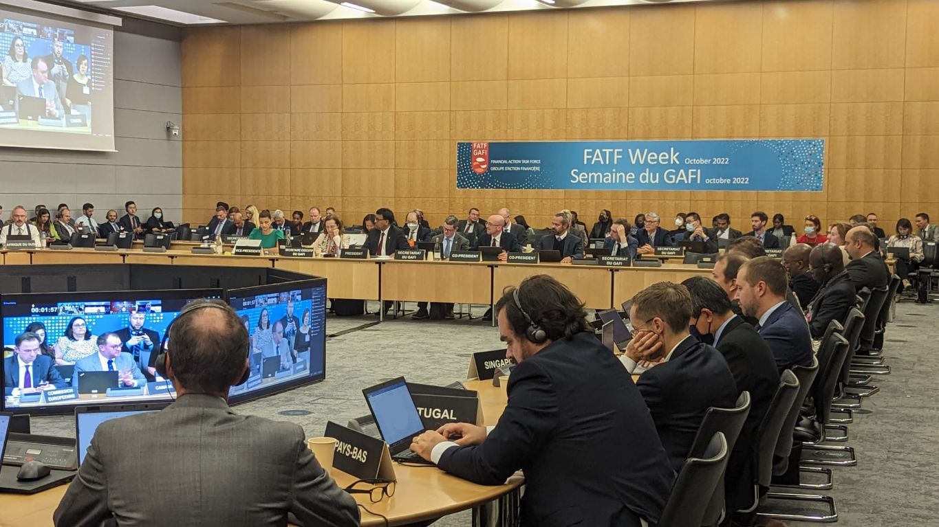 GAFI ACTUALIZA LISTA DE PAÍSES BAJO MONITOREO INTENSIFICADO DE SUS REGÍMENES ALA/CFT