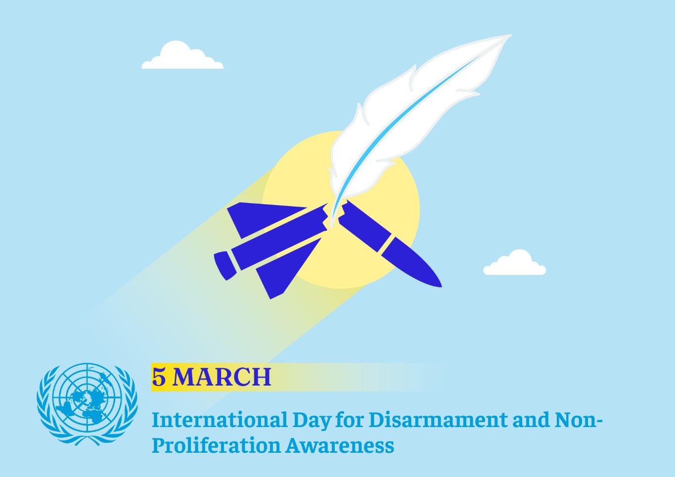 ESTE 5 DE MARZO SE CELEBRA POR PRIMERA VEZ EL DÍA INTERNACIONAL PARA CONCIENTIZAR SOBRE EL DESARME Y LA NO PROLIFERACIÓN