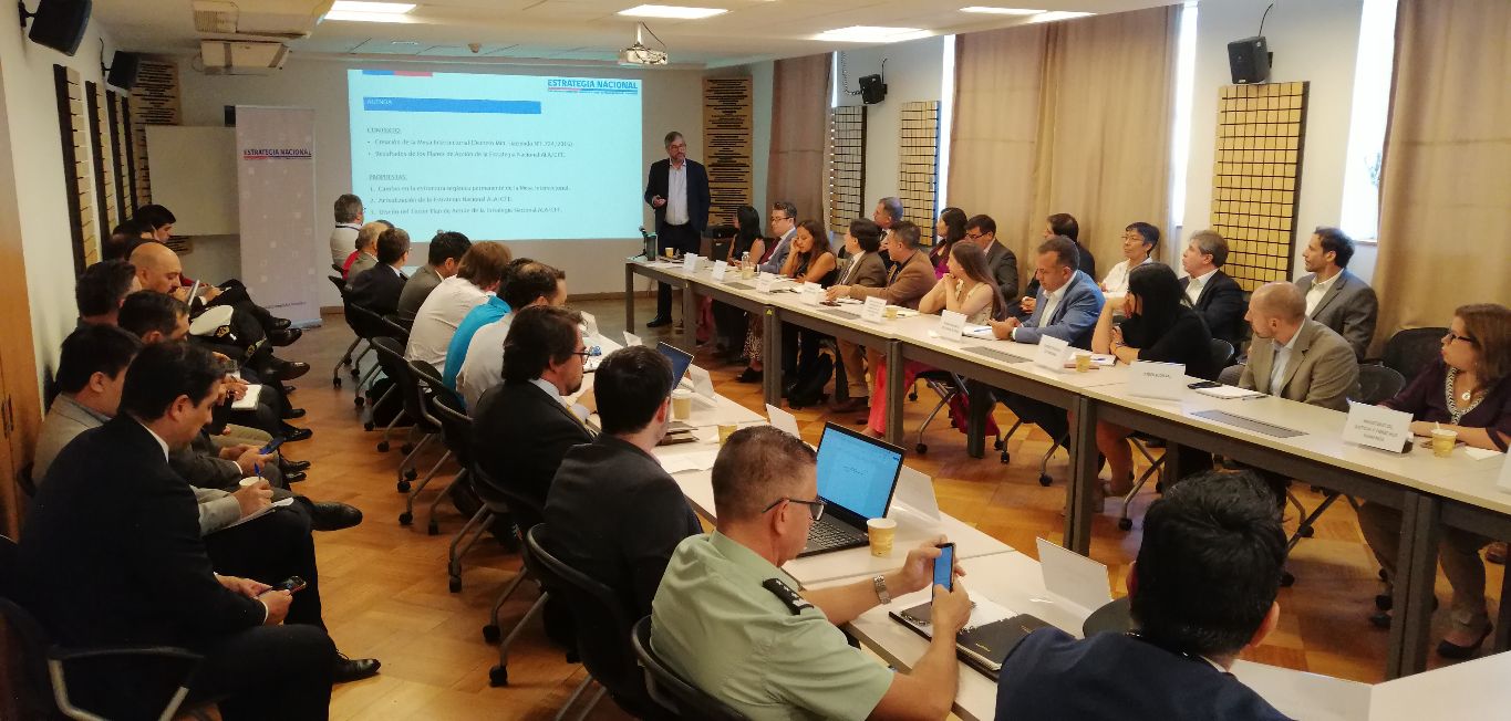 UAF COORDINA REUNIÓN DE LA MESA INTERSECTORIAL SOBRE PREVENCIÓN Y COMBATE AL LA/FT