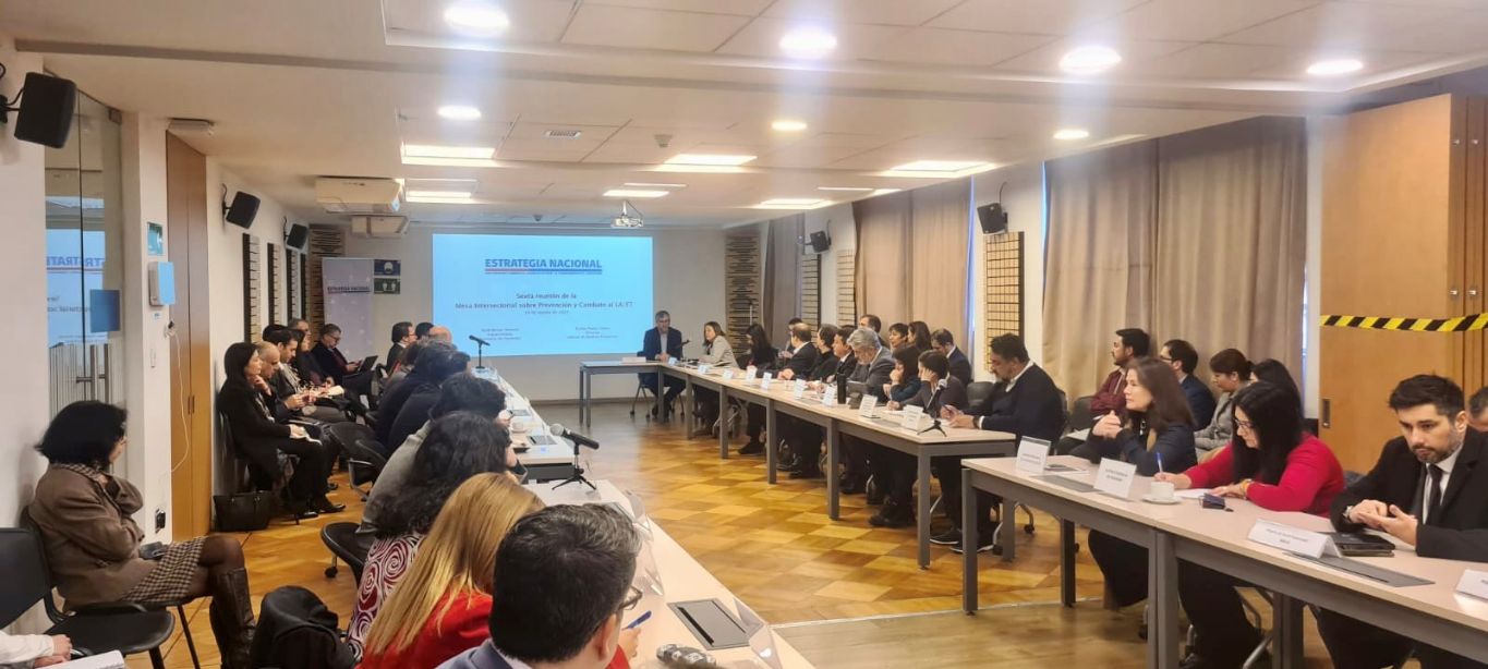MESA INTERSECTORIAL AVANZA EN PLAN DE ACCIÓN 2023-2027 PARA PREVENIR/COMBATIR EL LAVADO DE ACTIVOS Y EL FINANCIAMIENTO DEL TERRORISMO Y PROLIFERACIÓ