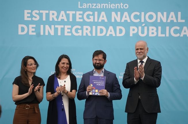 GOBIERNO PRESENTA LA ESTRATEGIA NACIONAL DE INTEGRIDAD PÚBLICA