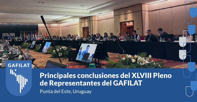 PRINCIPALES RESULTADOS DEL XLVIII PLENO DE REPRESENTANTES DEL GAFILAT 