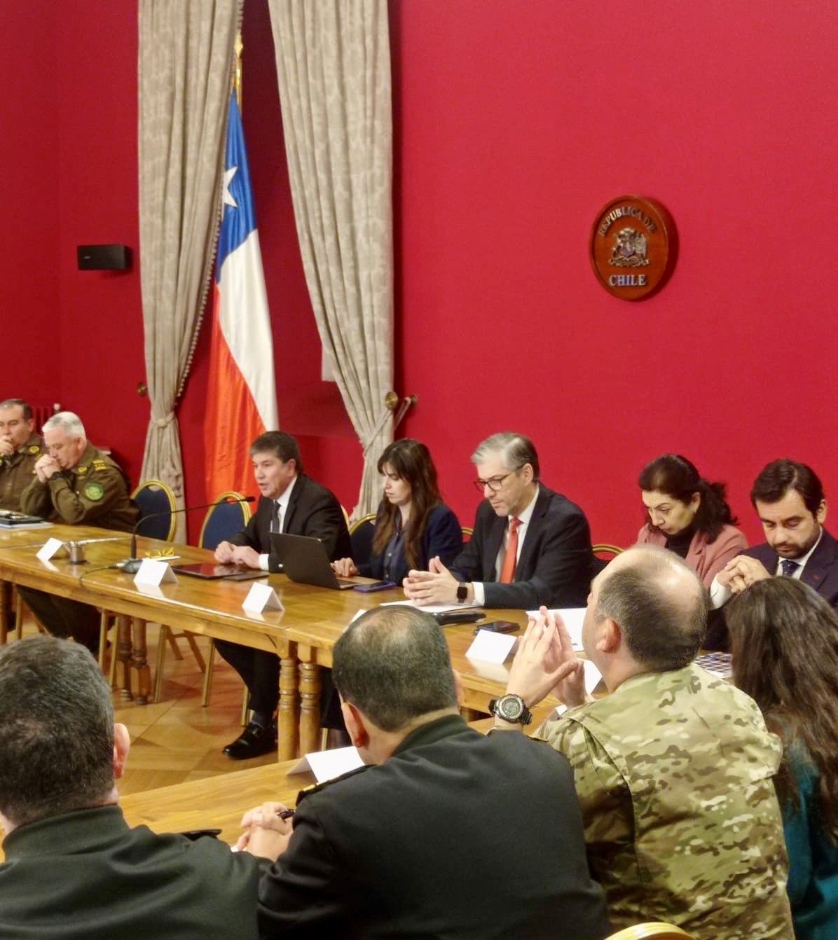 CONSEJO ASESOR CONTRA EL CRIMEN ORGANIZADO CONOCE ESTADO DE AVANCE DEL PLAN DE ACCIÓN DE LA ESTRATEGIA NACIONAL ALA/CFT/CFP