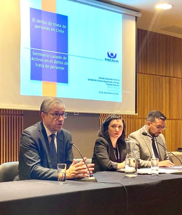 SE REALIZA SEMINARIO SOBRE LAVADO DE ACTIVOS EN EL DELITO DE TRATA DE PERSONAS