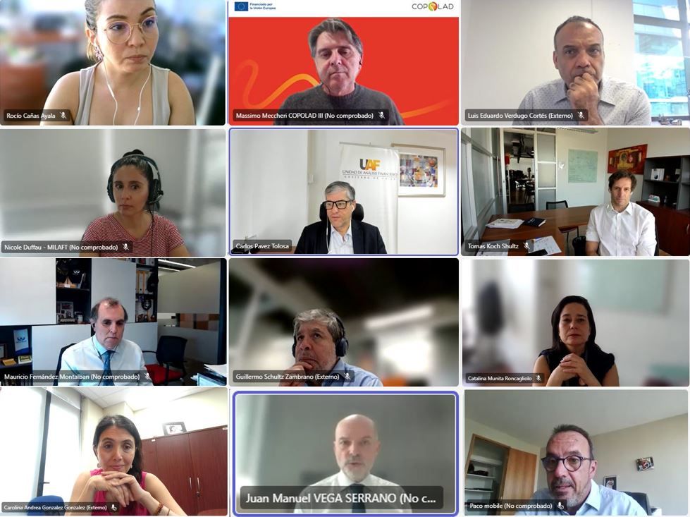 MILAFT CONOCE ESTUDIO COPOLAD DE EXPERIENCIAS COMPARADAS DE REGISTROS DE BENEFICIARIOS FINALES