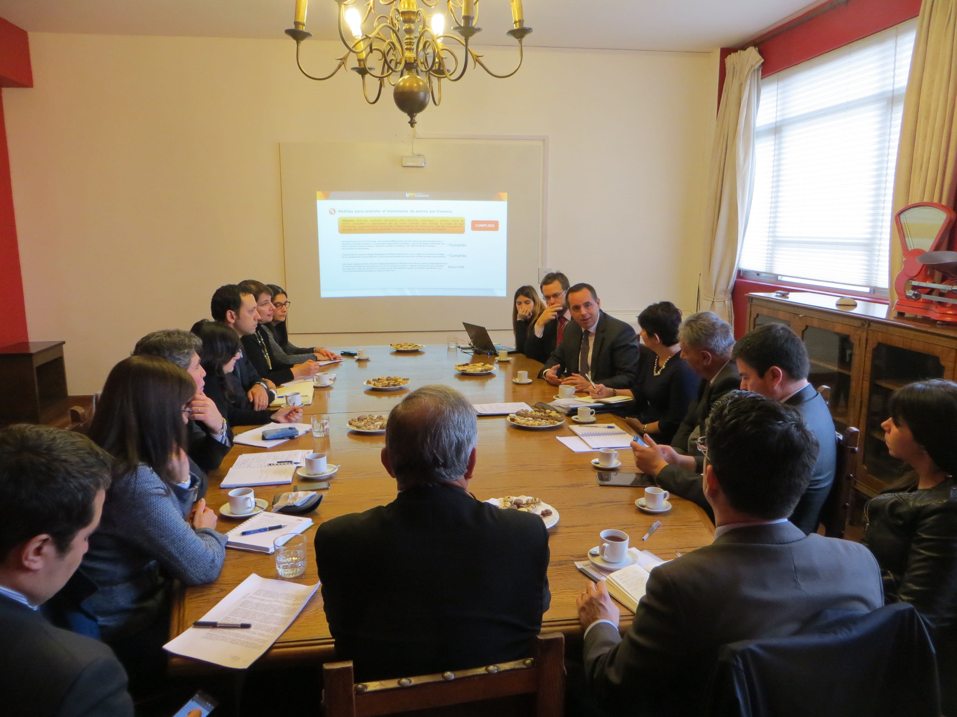 UAF COORDINA PRIMERA REUNION DE MESA INTERSECTORIAL SOBRE PREVENCIÓN Y COMBATE AL LAVADO DE ACTIVOS Y AL FINANCIAMIENTO DEL TERRORISMO