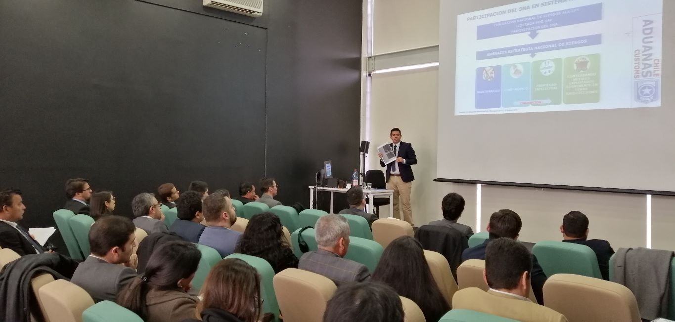 UAF COORDINA CAPACITACIÓN CRUZADA DE LA ESTRATEGIA NACIONAL SOBRE MODELOS DE SUPERVISIÓN BASADA EN RIESGOS DE LA CGR, SII Y ADUANAS
