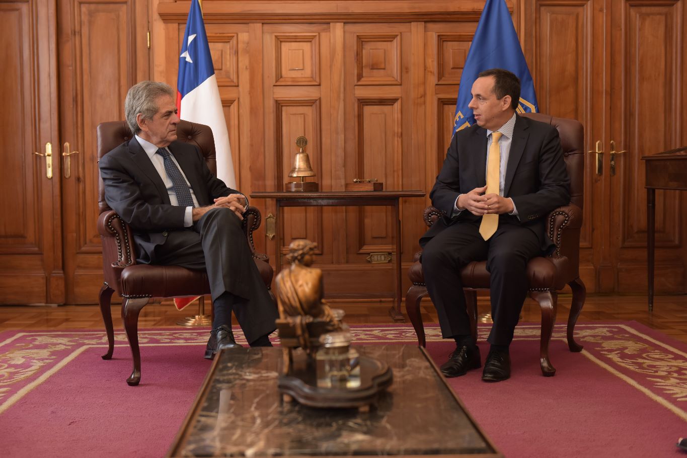 UAF INFORMA A PRESIDENTE DE LA CORTE SUPREMA SOBRE EVALUACIÓN MUTUA DEL GAFILAT A LA QUE CHILE SERÁ SOMETIDO EN 2019-2020
