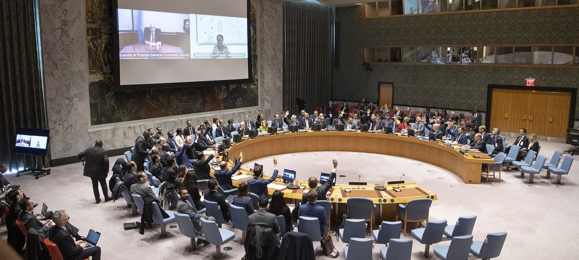 CONSEJO DE SEGURIDAD ONU APRUEBA RESOLUCIÓN 2462 PARA FORTALECER LA LUCHA CONTRA LA FINANCIACIÓN DEL TERRORISMO