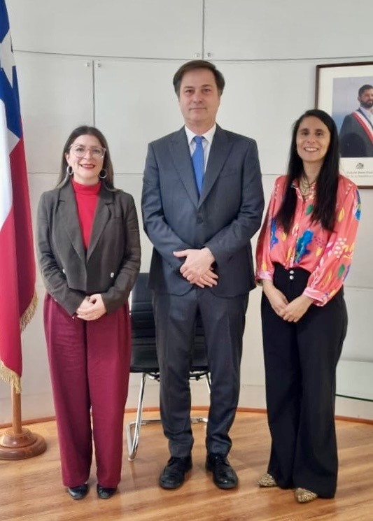 DIRECTOR COPOLAD ANALIZA AVANCES DE LOS PROYECTOS DE CONSULTORÍA REALIZADOS CON LA MILAFT