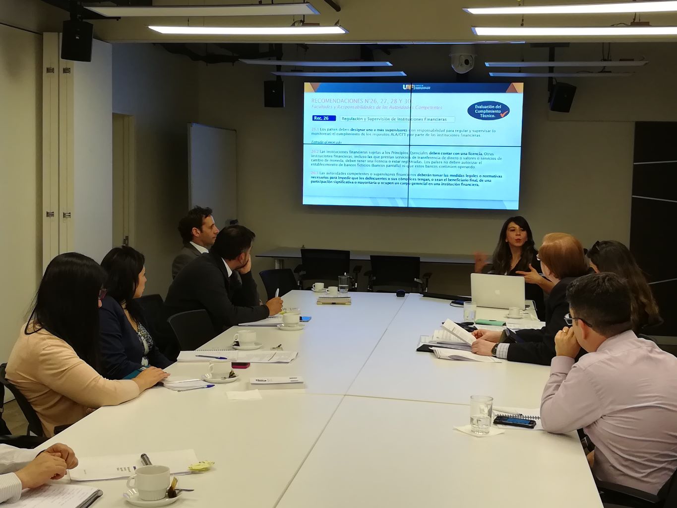 GRUPO 1 DE ACTUALIZACIÓN NORMATIVA DE LA ESTRATEGIA NACIONAL ALA/CFT 2018-2020 ANALIZA CUMPLIMIENTO DE LAS RECOMENDACIONES 26 A 30 DEL GAFI