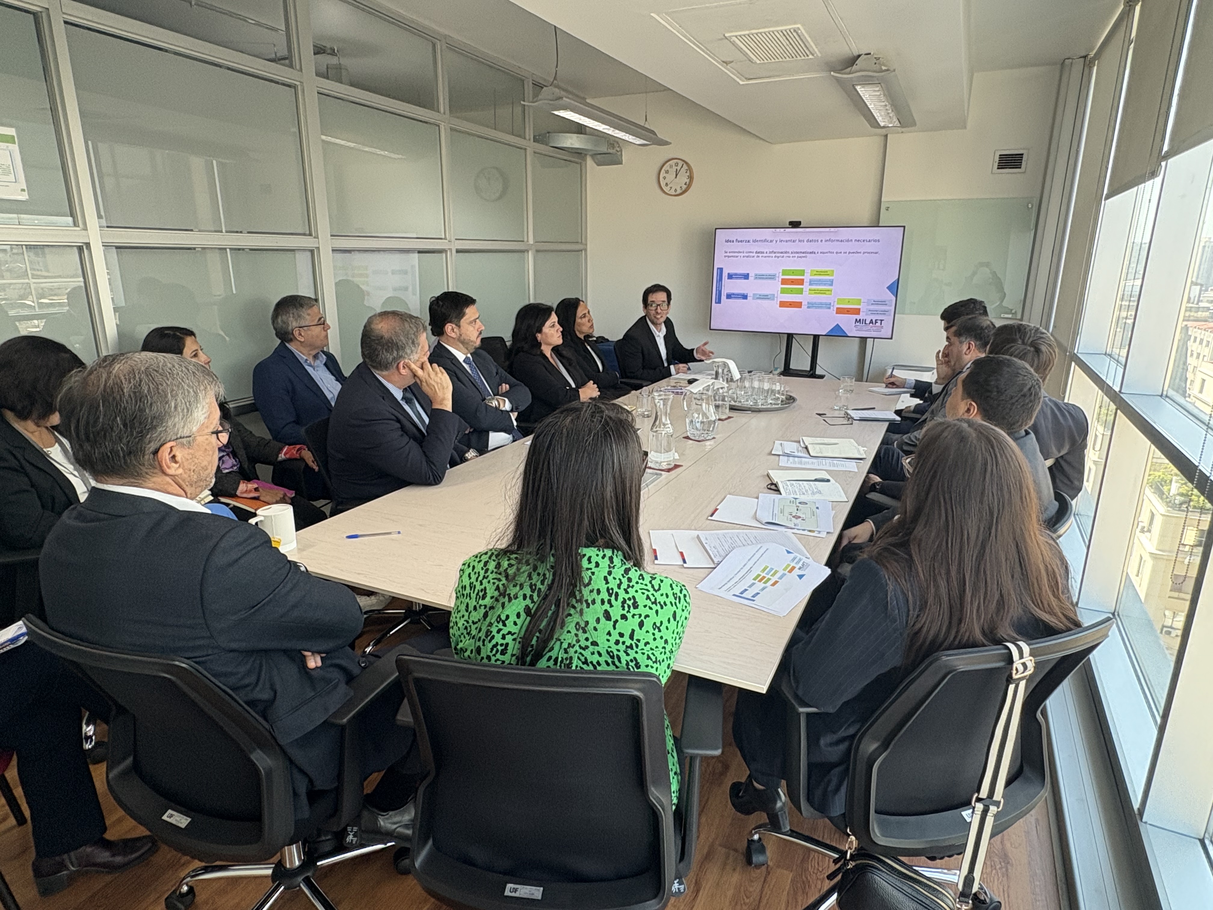 COORDINADORES DE LAS MESAS TÉCNICAS DE LA MILAFT SE REÚNEN PARA ABORDAR LA PREPARACIÓN DE LA 5ª RONDA DE EVALUACIONES MUTUAS DEL GAFILAT