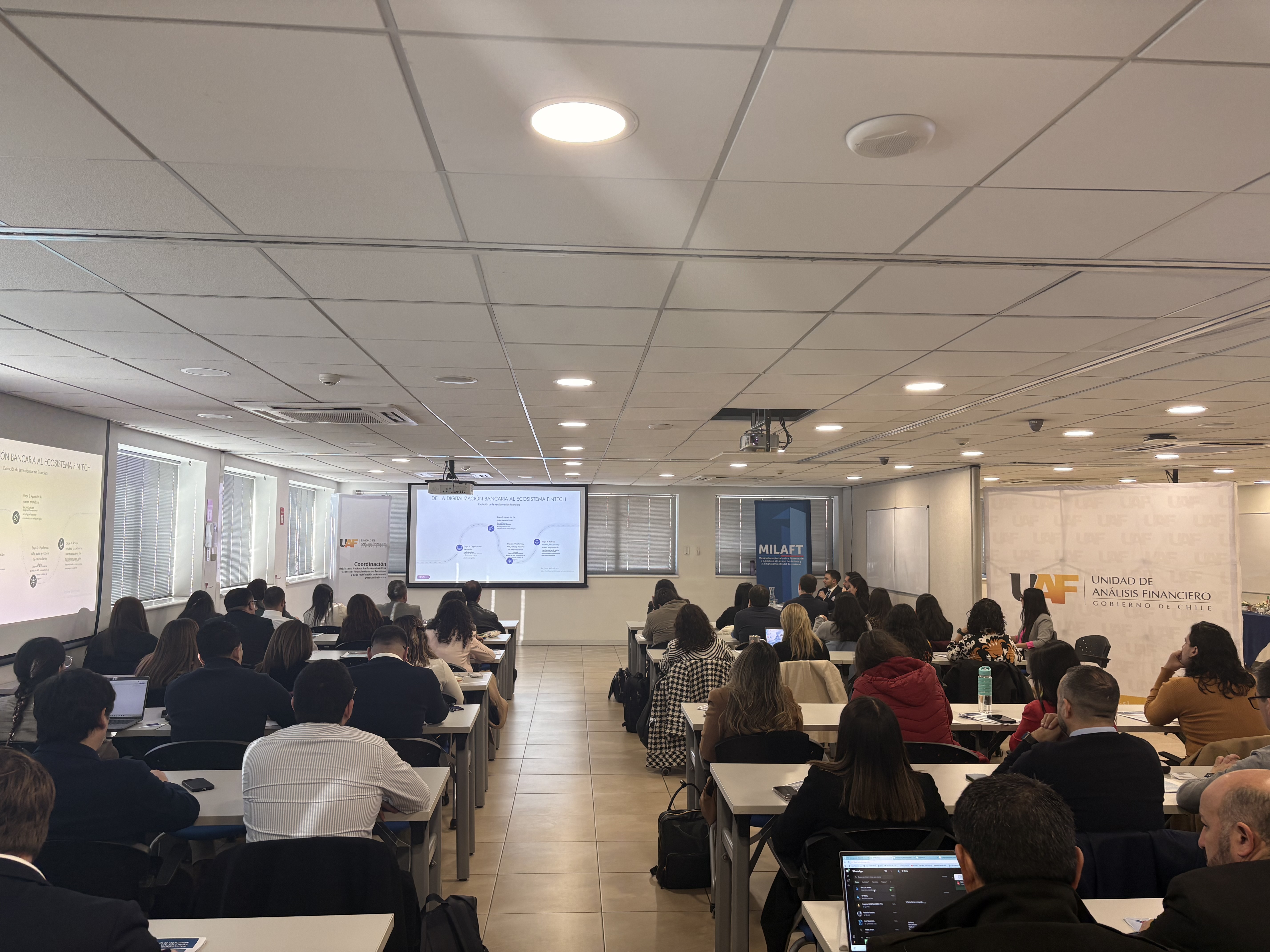 INSTITUCIONES DE LA MILAFT PARTICIPAN EN JORNADA DE CAPACITACIÓN SOBRE ACTIVOS VIRTUALES Y NORMATIVA FINTECH