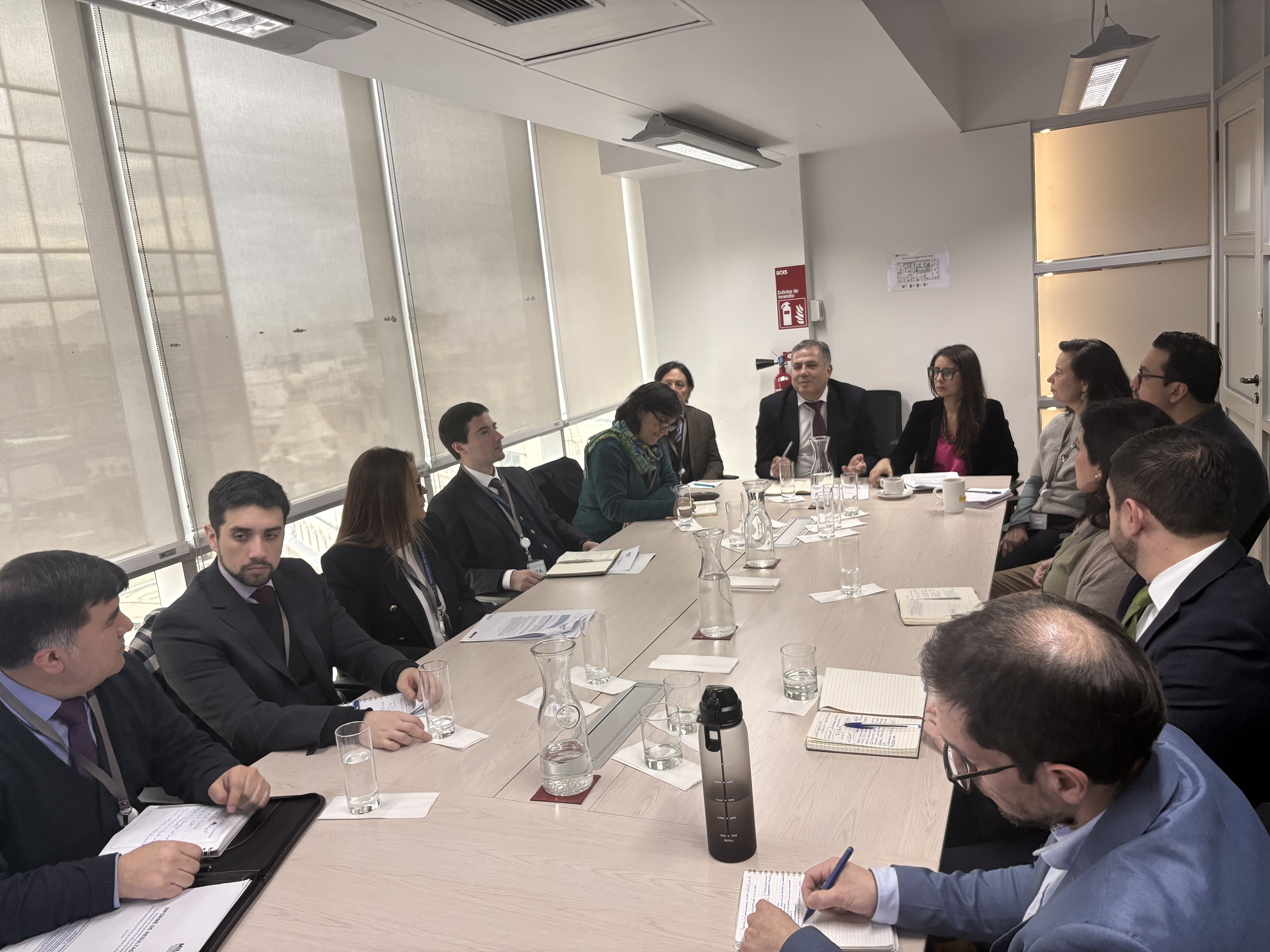 COORDINADORES DE LAS MESAS TÉCNICAS DE LA MILAFT SE REÚNEN PARA REVISAR PROPUESTA DE COORDINACIÓN CON EL SECTOR PRIVADO Y OTROS TEMAS ESTRATÉGICOS