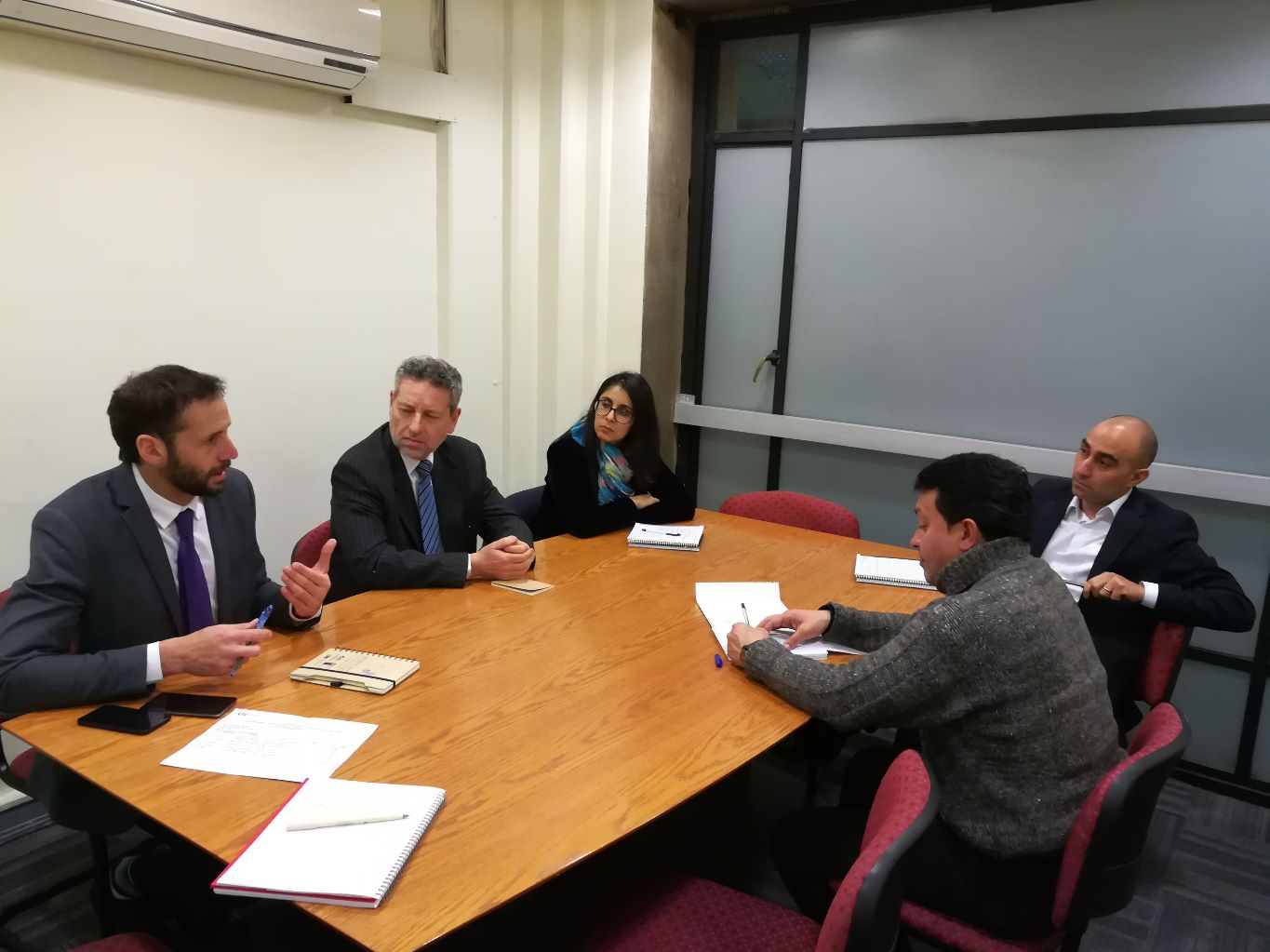 UAF CIERRA CICLO DE REUNIONES BILATERALES CON SUPERVISORES PARA GENERAR SINERGIAS EN PROCESOS DE FISCALIZACIÓN