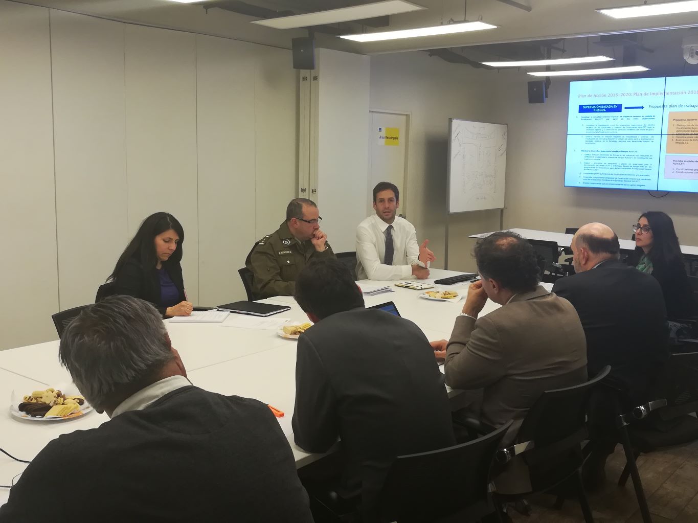UAF COORDINA PRIMERA REUNIÓN DEL GRUPO 2 DE SUPERVISIÓN BASADA EN RIESGOS DE LA NUEVA ESTRATEGIA NACIONAL ALA/CFT 2018-2020