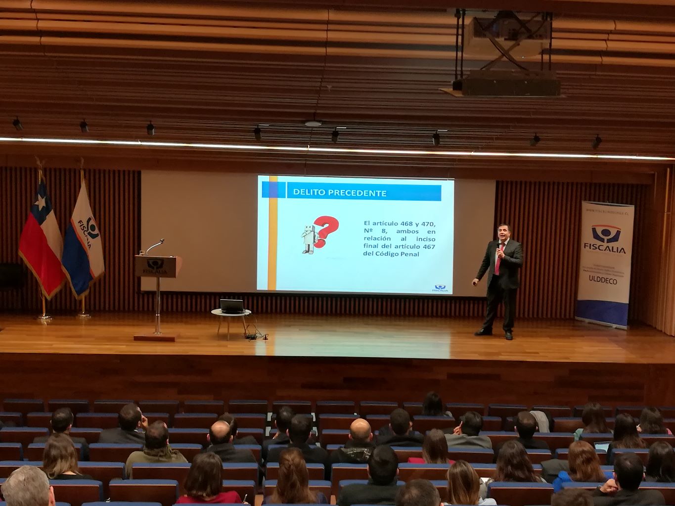 ULDDECO CAPACITA A INSTITUCIONES MIEMBROS DE LA ESTRATEGIA NACIONAL SOBRE DELITOS ECONÓMICOS QUE SON PRECEDENTES DE LAVADO DE ACTIVOS