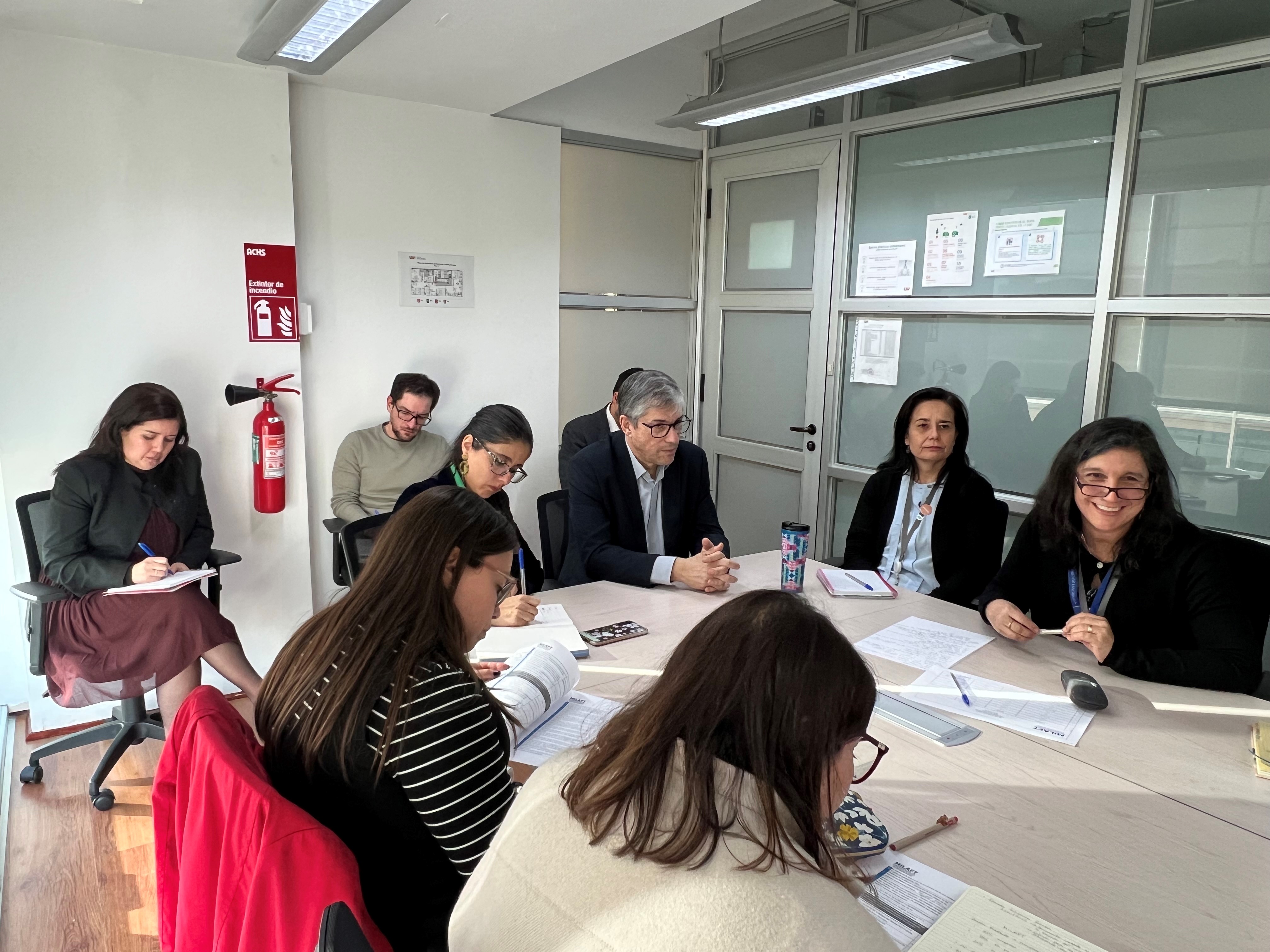 COMITÉ DE COORDINACIÓN ANALIZA EL ESTADO DE AVANCE DEL PLAN DE ACCIÓN DE LA ESTRATEGIA NACIONAL