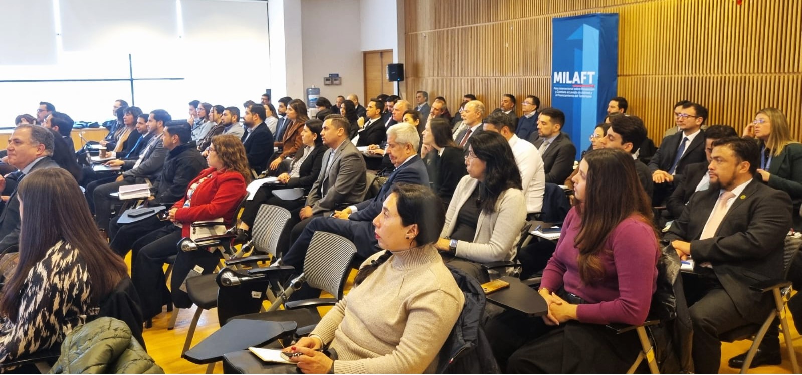 TALLER MILAFT REUNIÓ A INSTITUCIONES PÚBLICAS PARA MEJORAR LA CALIDAD DE LOS REPORTES DE OPERACIONES SOSPECHOSAS